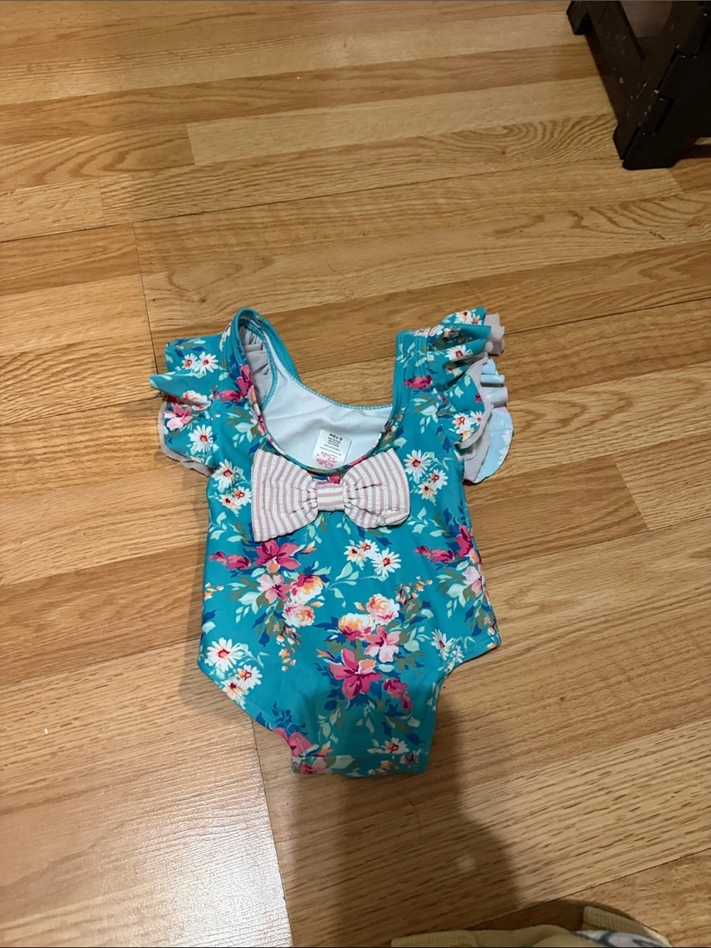 Ruffle Butts bright floral